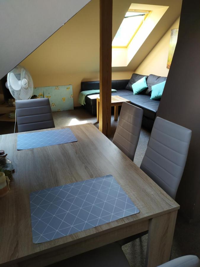 דירות Cerna u Bohdance Podkrovni Apartman V Prirode, Vhodny K Relaxaci I Na Sluzebni Cesty מראה חיצוני תמונה