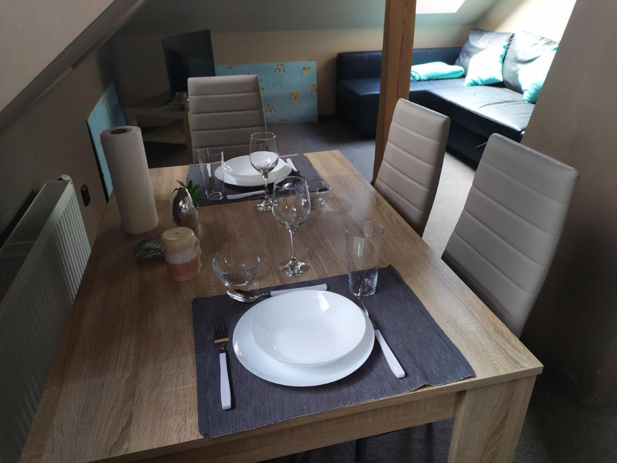 דירות Cerna u Bohdance Podkrovni Apartman V Prirode, Vhodny K Relaxaci I Na Sluzebni Cesty מראה חיצוני תמונה