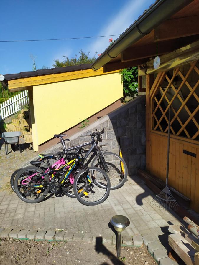 דירות Cerna u Bohdance Podkrovni Apartman V Prirode, Vhodny K Relaxaci I Na Sluzebni Cesty מראה חיצוני תמונה